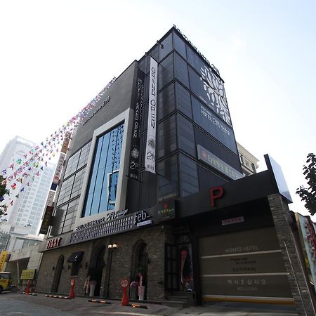 February Hotel Hwanggeum Daegu Bagian luar foto