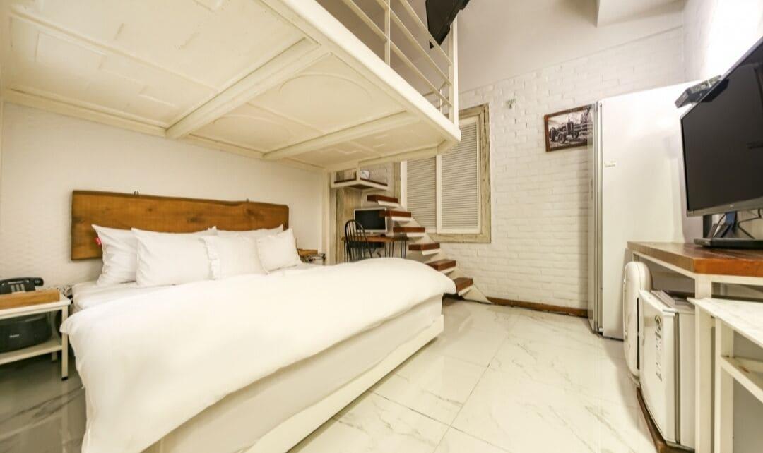 February Hotel Hwanggeum Daegu Bagian luar foto