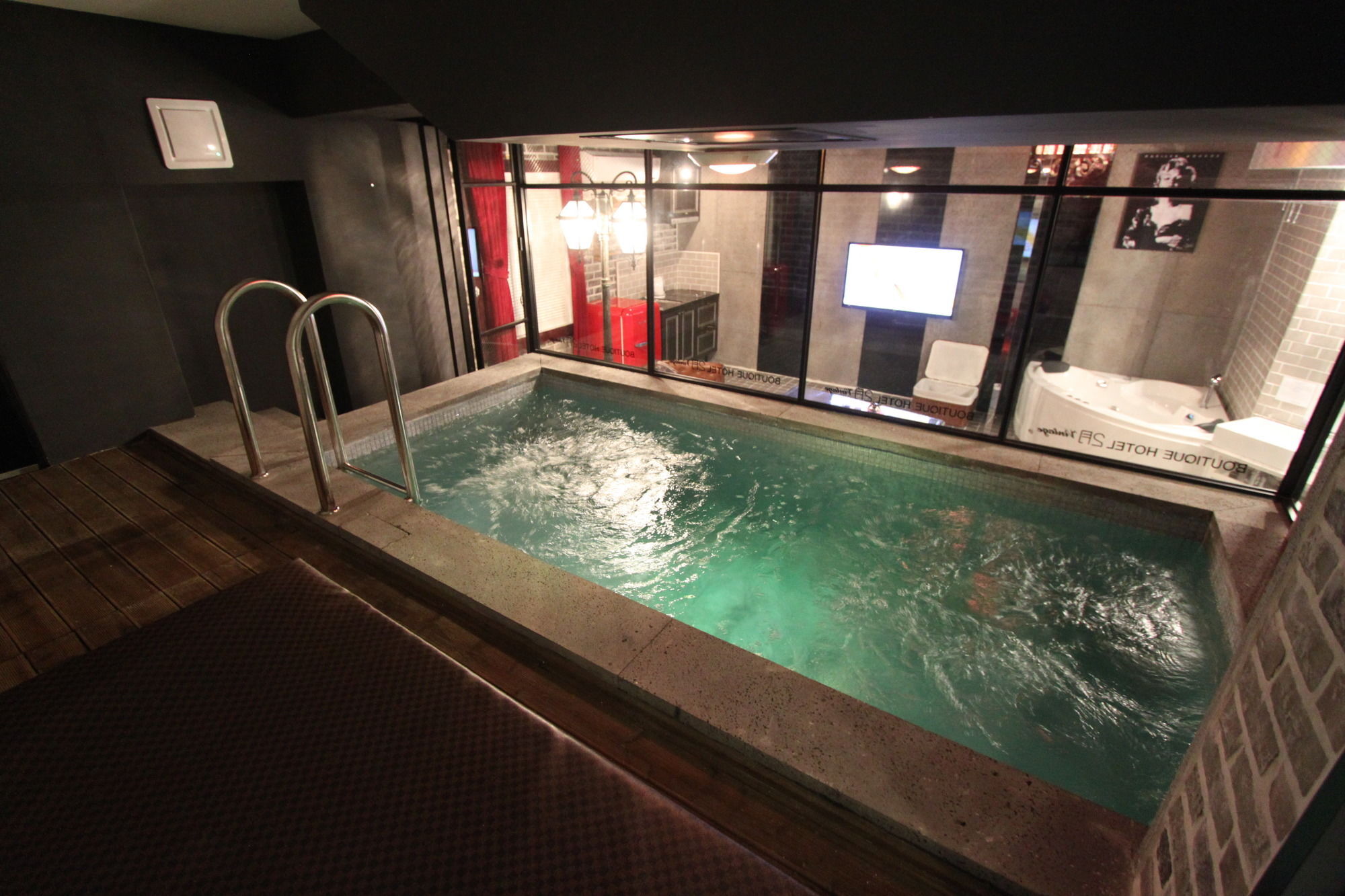 February Hotel Hwanggeum Daegu Bagian luar foto