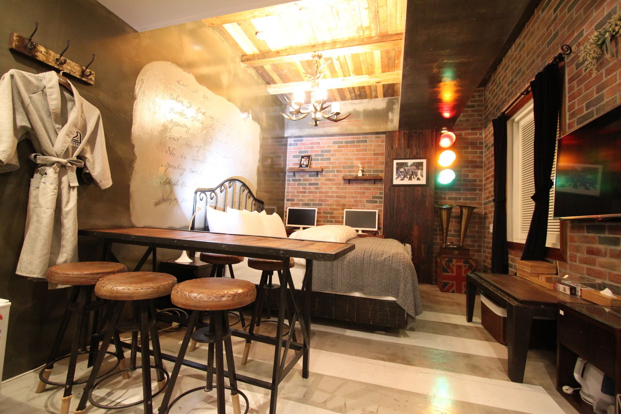February Hotel Hwanggeum Daegu Bagian luar foto