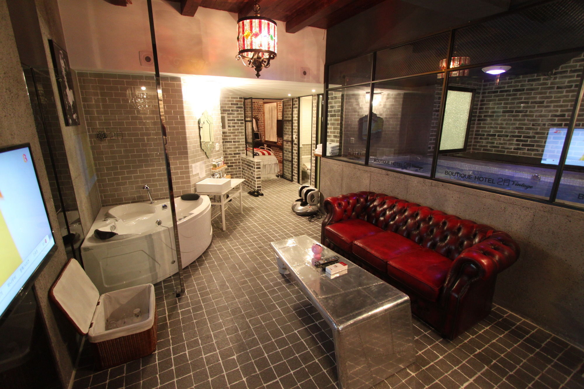 February Hotel Hwanggeum Daegu Bagian luar foto