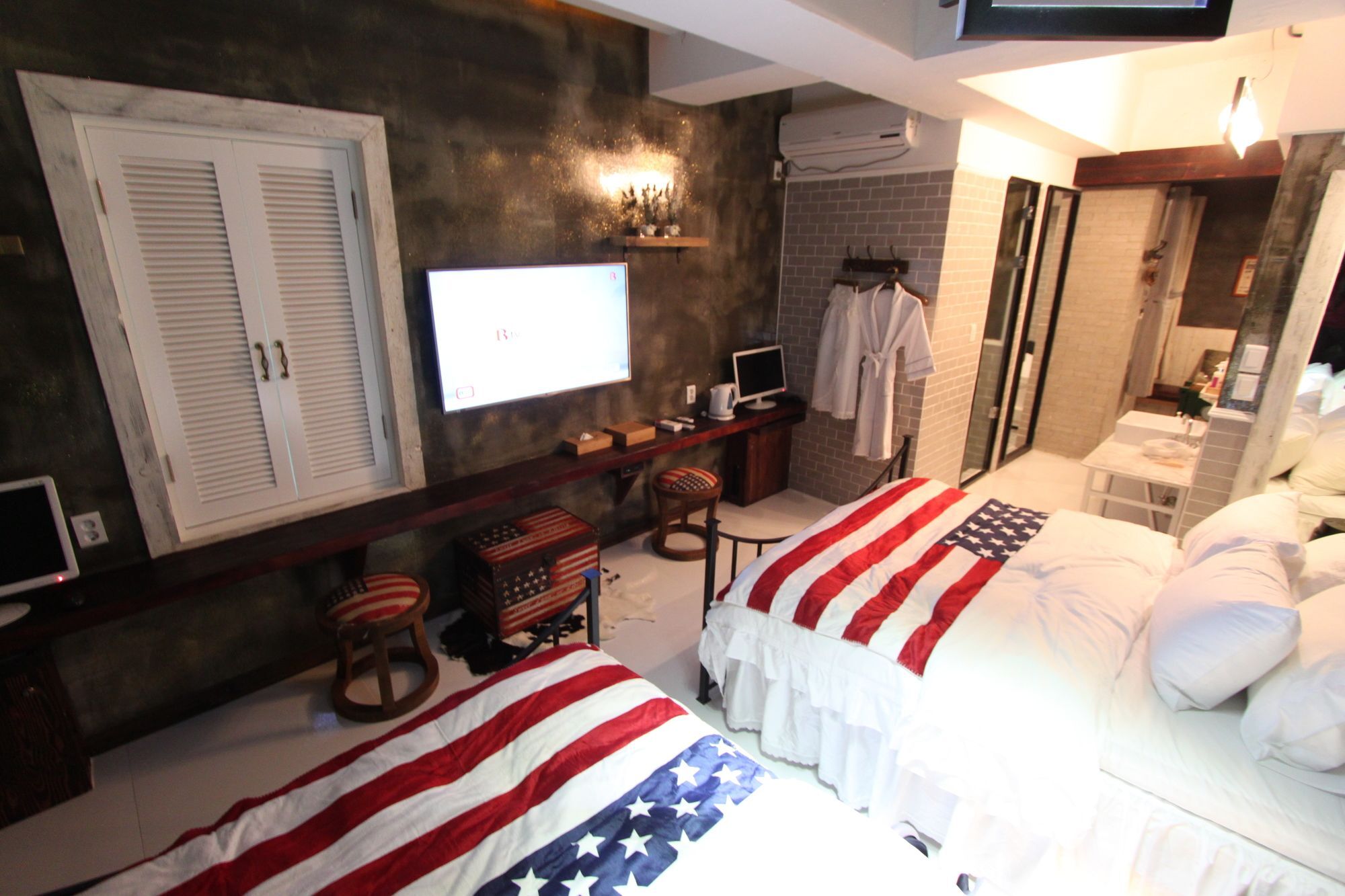 February Hotel Hwanggeum Daegu Bagian luar foto